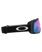 Oakley Flight Tracker M - Matte Black/Prizm Snow Iced Iridium - Goggles - Alpingaraget