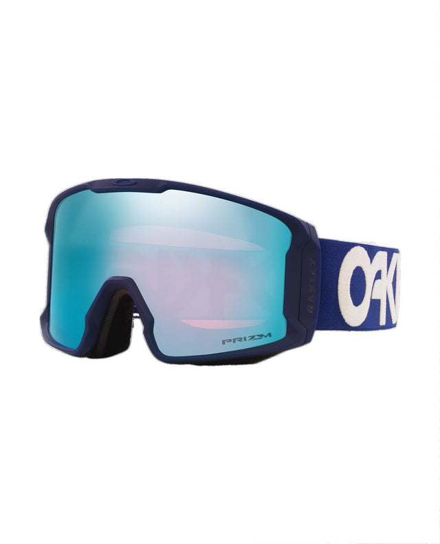 Oakley Line Miner L - Matte B1B Navy/Prizm Snow Sapphire Iridium - Alpingaraget