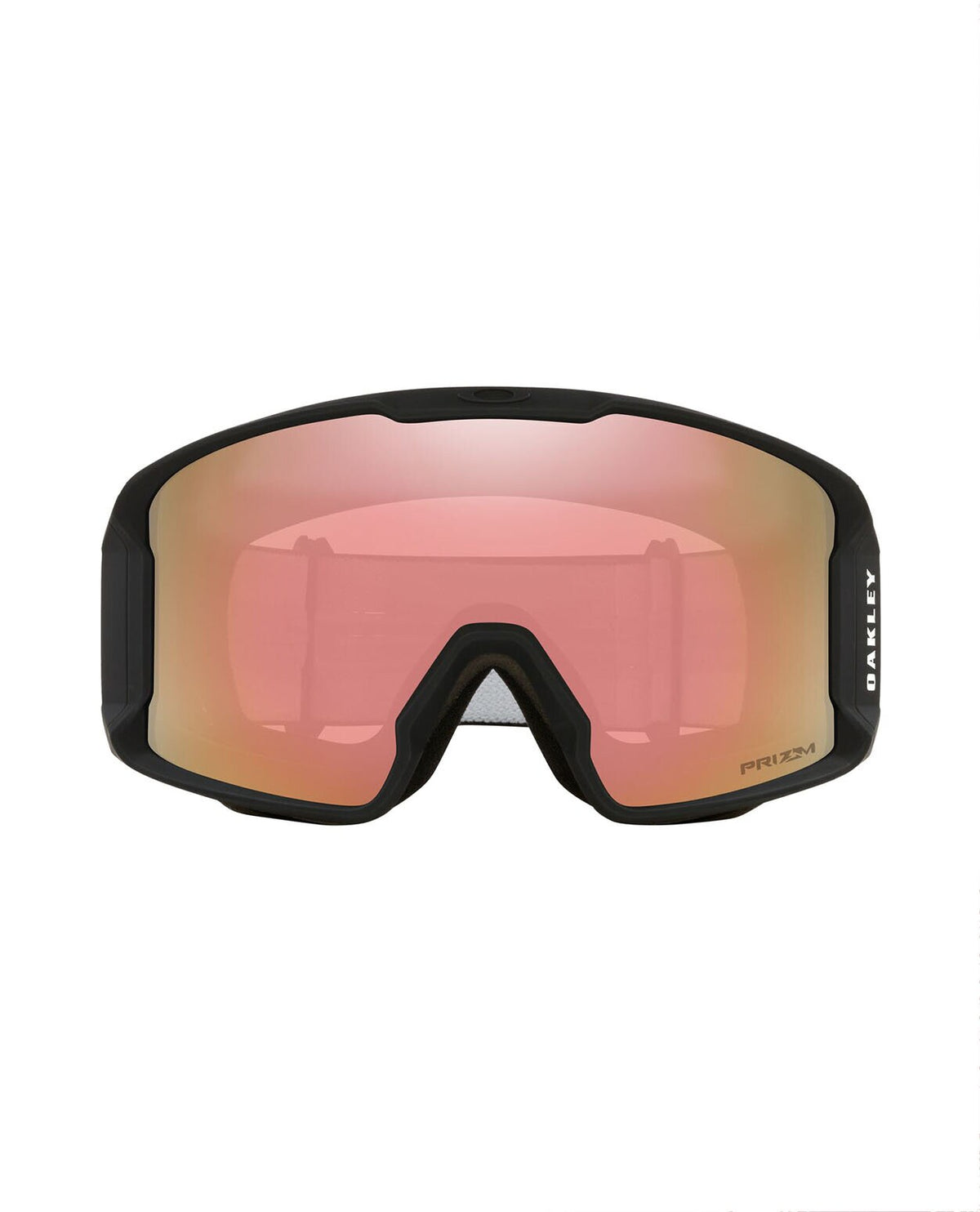 Oakley Line Miner L - Matte Black/Prizm Snow Rose Gold Iridium - Alpingaraget