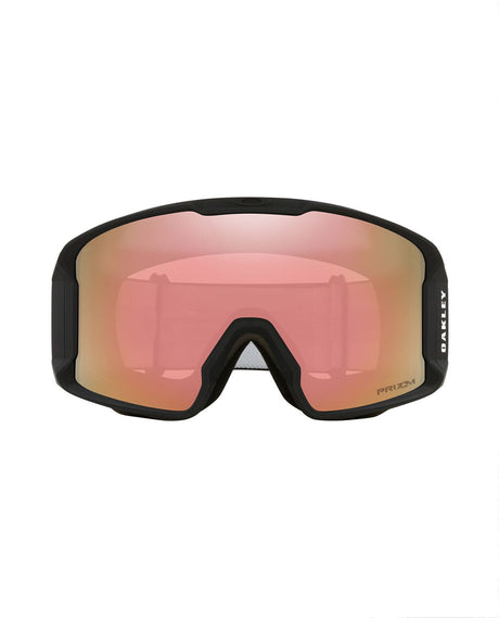 Oakley Line Miner L - Matte Black/Prizm Snow Rose Gold Iridium - Alpingaraget