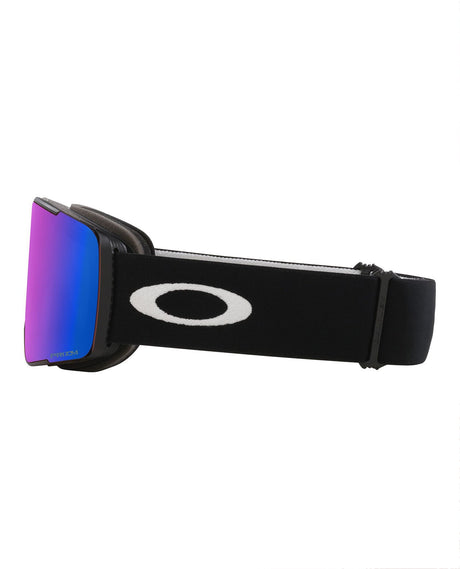 Oakley Line Miner Pro L - Matte Black/Prizm Snow Argon Iridium+Iced Iridium - Goggles - Alpingaraget