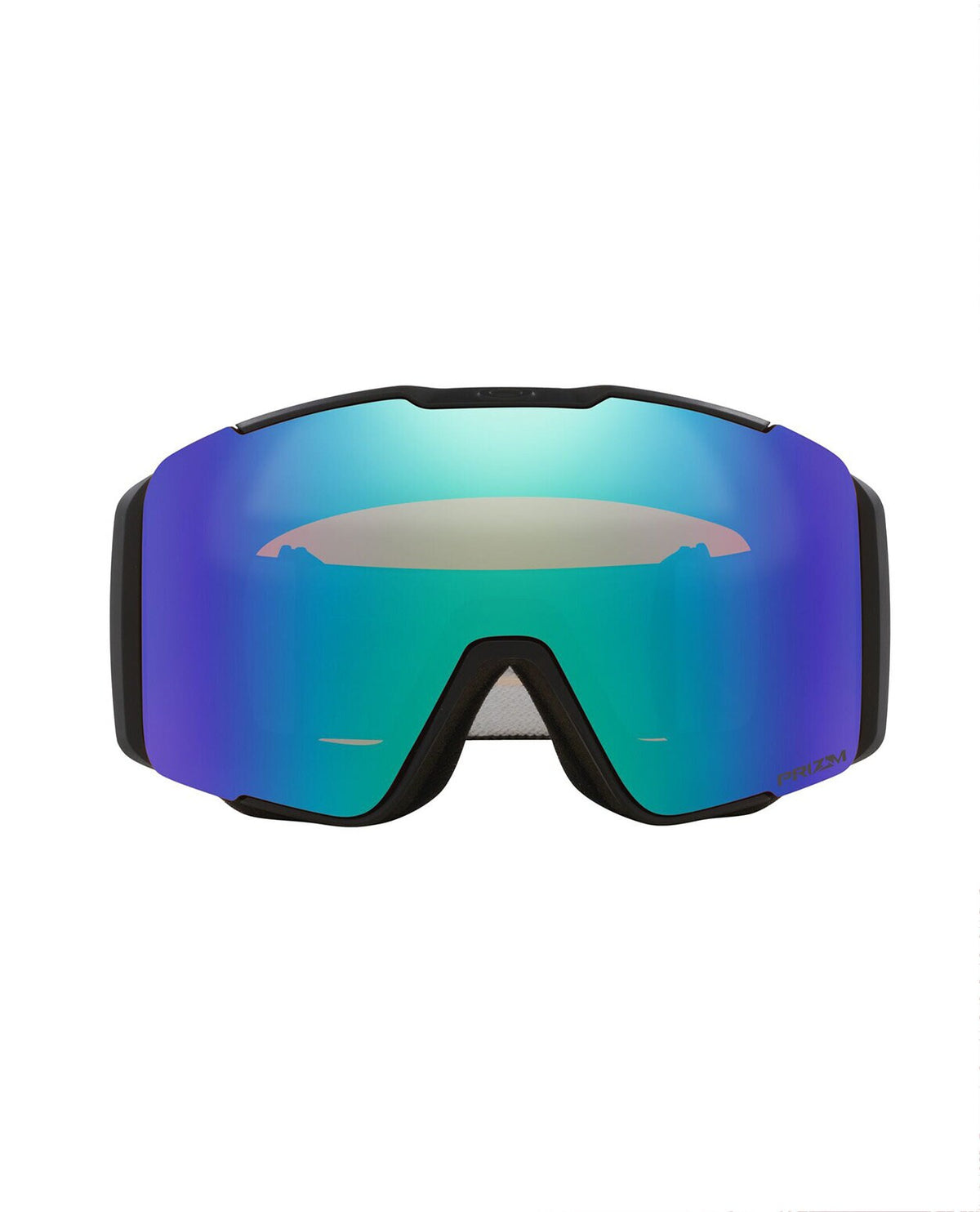 Oakley Line Miner Pro M - Matte Black/Prizm Snow Argon Iridium+Iced Iridium - Alpingaraget