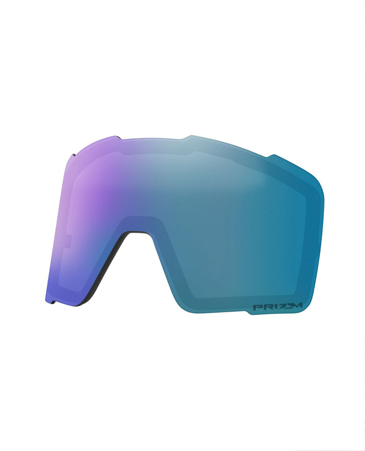 Oakley Line Miner Pro M - Matte Black/Prizm Snow Argon Iridium+Iced Iridium - Alpingaraget