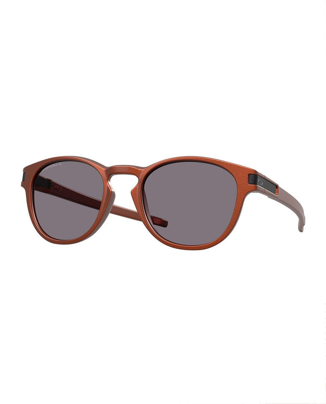 Oakley Latch - Fire Orange/Prizm Grey Polarized - Solglasögon - Alpingaraget