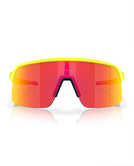 Oakley Sutro Lite - Matte Tennisball Yellow Celeste Neuron/Prizm Ruby - Solglasögon - Alpingaraget
