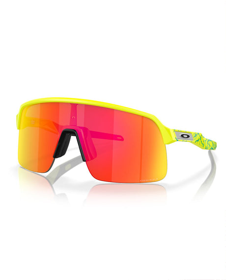 Oakley Sutro Lite - Matte Tennisball Yellow Celeste Neuron/Prizm Ruby - Solglasögon - Alpingaraget