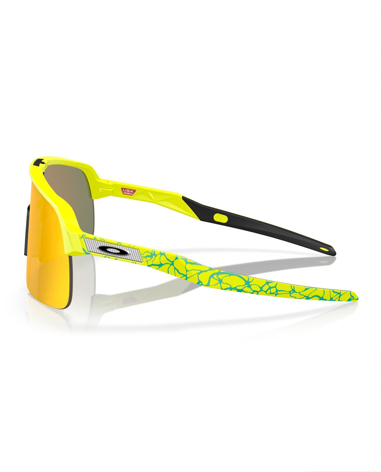 Oakley Sutro Lite - Matte Tennisball Yellow Celeste Neuron/Prizm Ruby - Alpingaraget