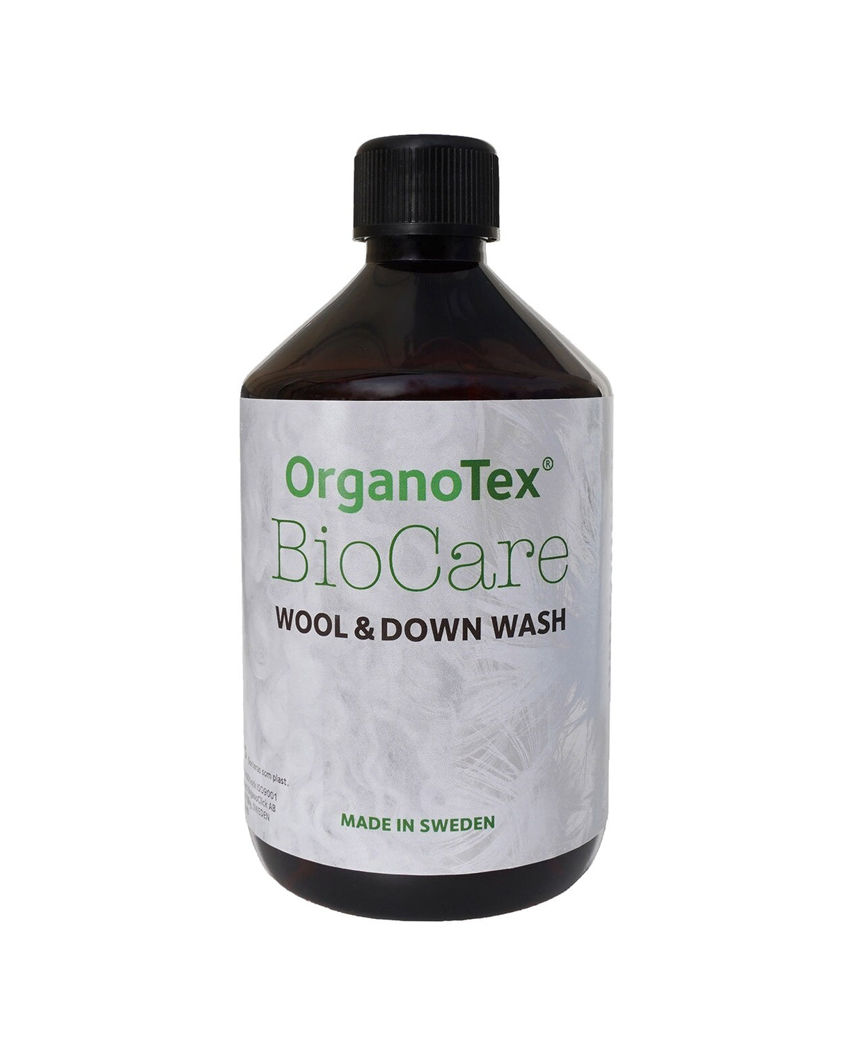 OrganoTex BioCare Wool&Down Wash 500 ml  Alpingaraget