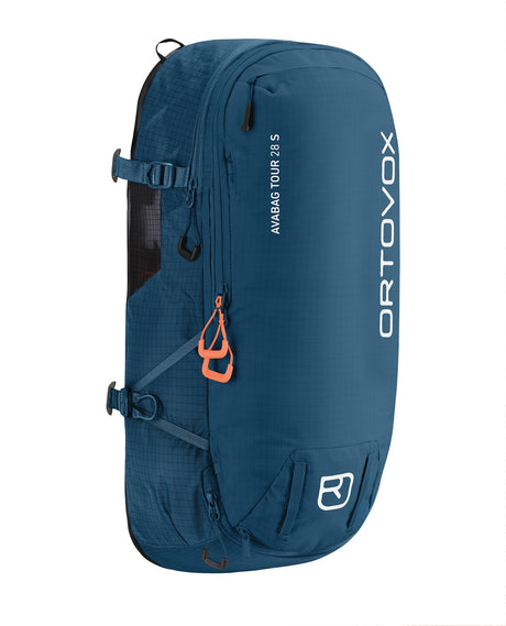 Ortovox Avabag Litric Tour 28 S Zip - Petrol Blue - Alpingaraget