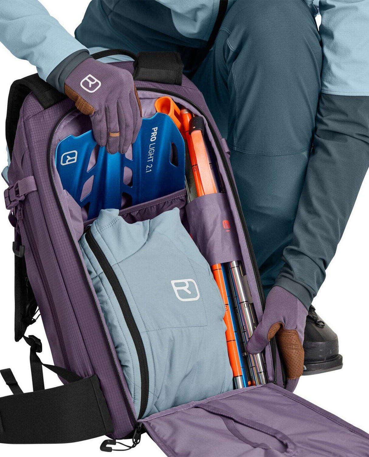 Ortovox Switchback 25 S - Black Raven - Ryggsäckar - Alpingaraget