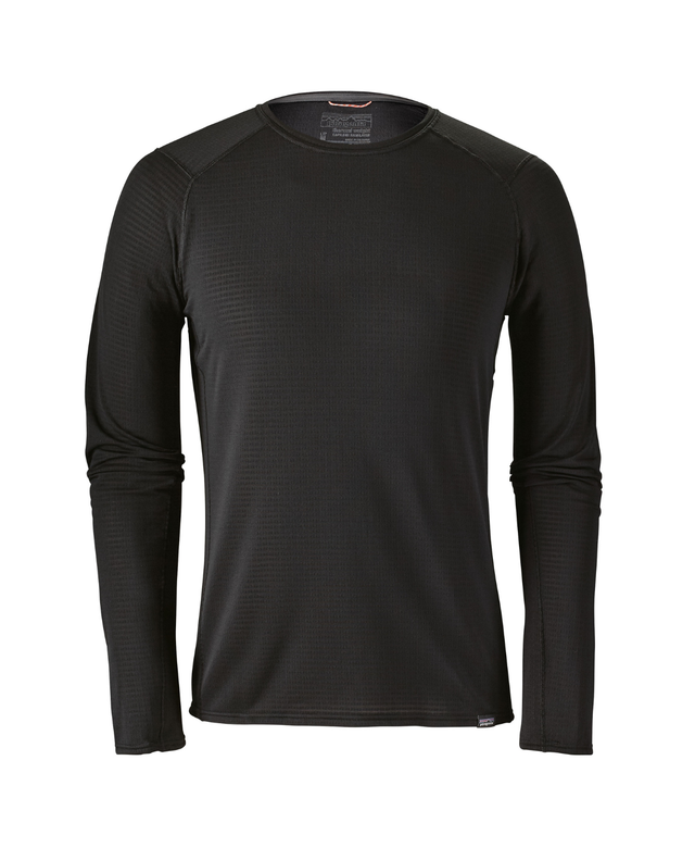 Patagonia Men Cap TW Crew - Black  Alpingaraget