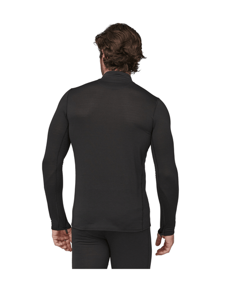 Patagonia Men Cap TW Zip Neck - Black - Mellanlager - Alpingaraget
