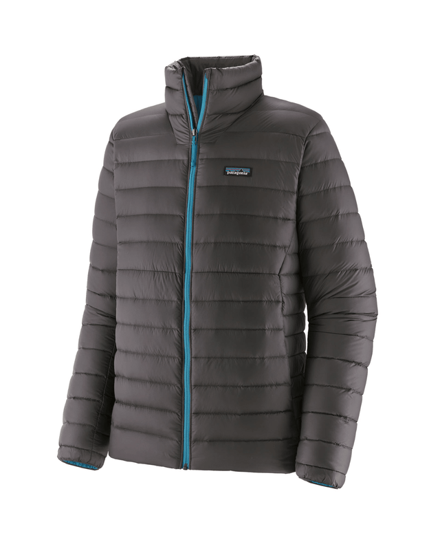 Patagonia Men Down Sweater - Forge Grey - Mellanlager - Alpingaraget