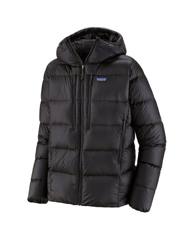 Patagonia Men Fitz Roy Down Hoody - Black  Alpingaraget