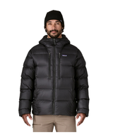 Patagonia Men Fitz Roy Down Hoody - Black  Alpingaraget