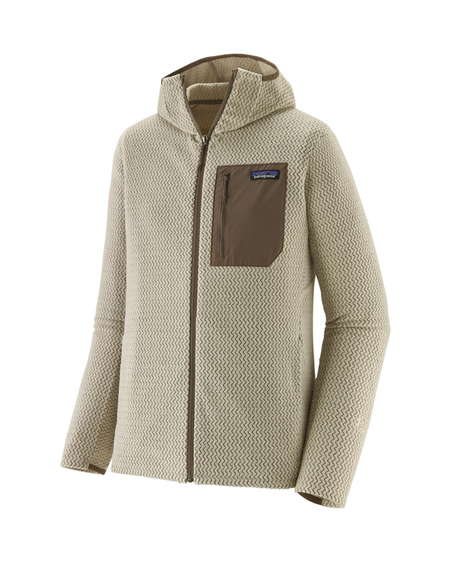 Patagonia Men R1 Air Full-Zip Hoody - Pelican  Alpingaraget