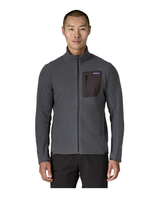 Patagonia Men R1 Air Jacket - Smolder Blue - Alpingaraget