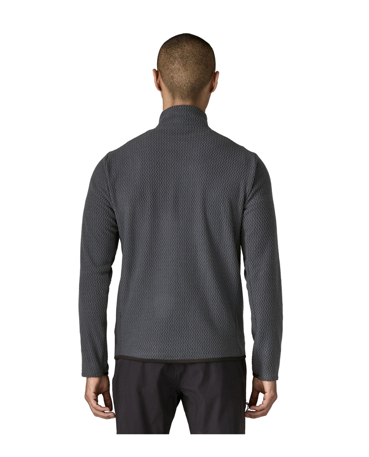 Patagonia Men R1 Air Jacket - Smolder Blue - Alpingaraget