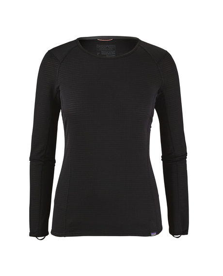 Patagonia Women Cap TW Crew - Black  Alpingaraget