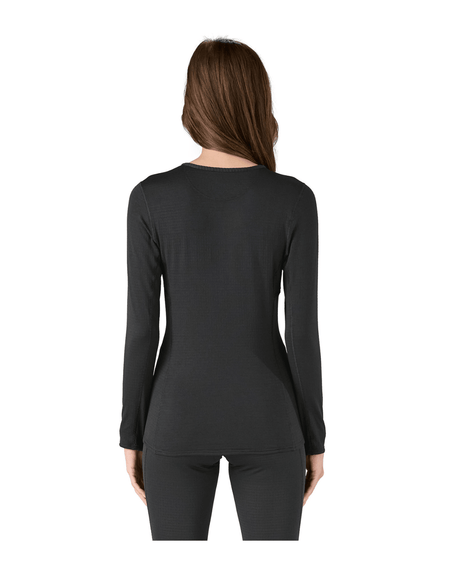 Patagonia Women Cap TW Crew - Black - Mellanlager - Alpingaraget
