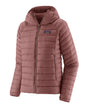 Patagonia Women Down Sweater Hoody - Dulse Mauve - Alpingaraget