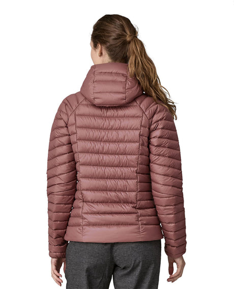 Patagonia Women Down Sweater Hoody - Dulse Mauve - Alpingaraget