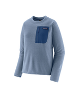 Patagonia Women R1 Air Crew - Barnacle Blue  Alpingaraget