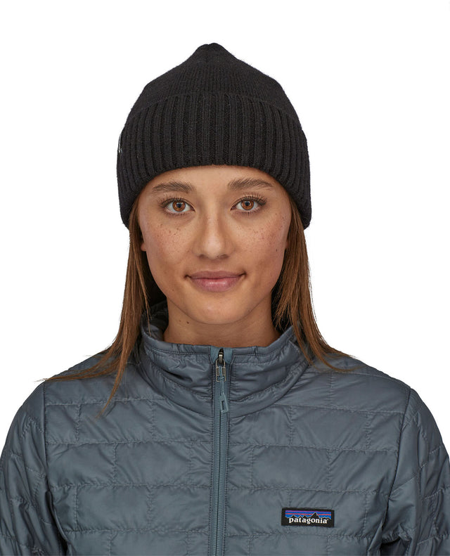 Patagonia Brodeo Beanie - Black 
