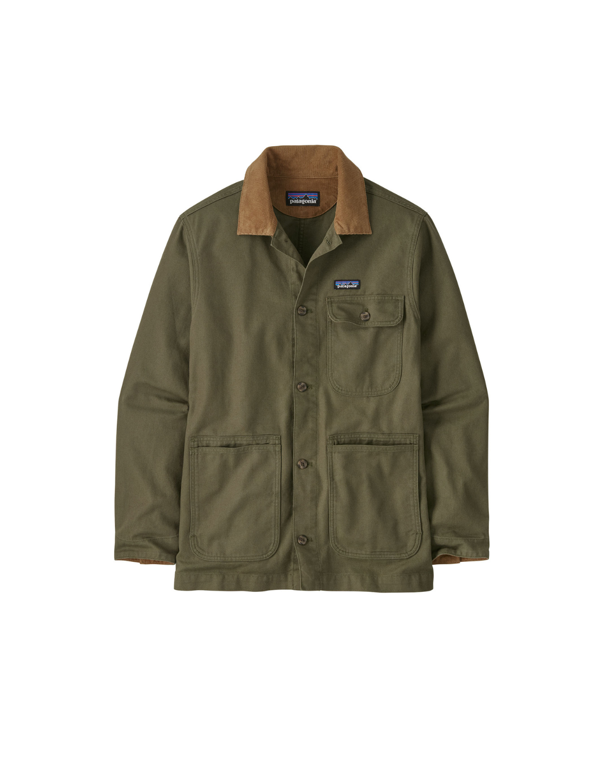 Patagonia Men Point Reyes Canvas Jacket - Basin Green  Alpingaraget