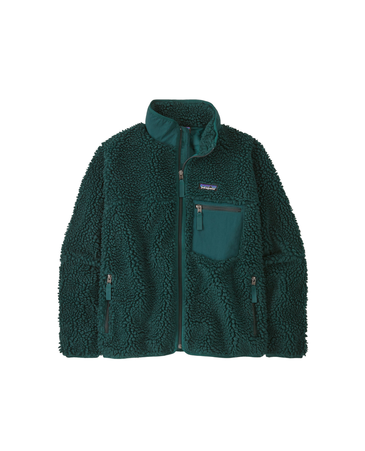 Patagonia Women Classic Retro-X Jacket - Cascade Green  Alpingaraget