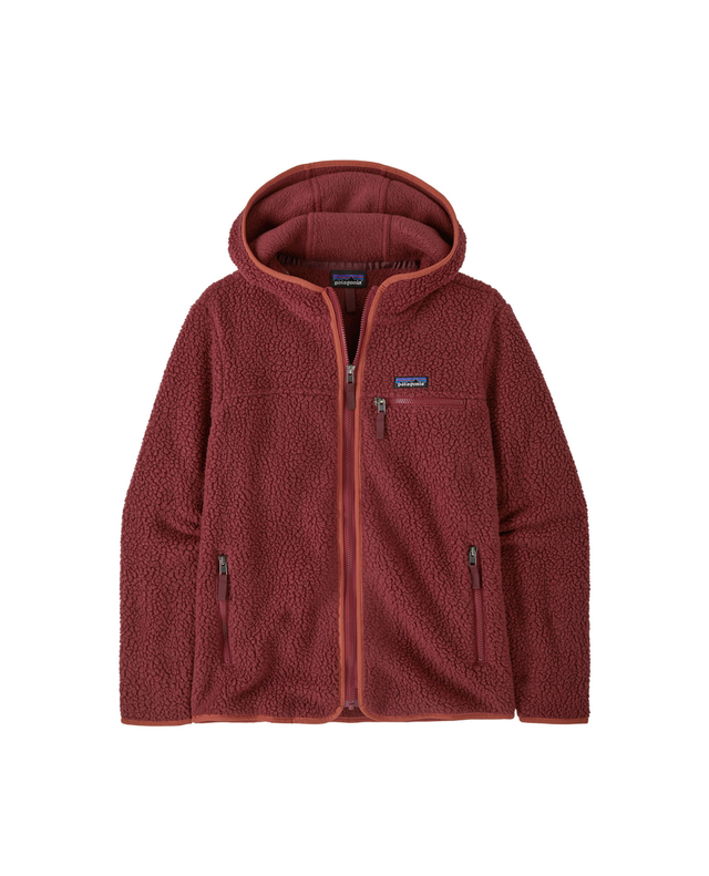 Patagonia Women Retro Pile Hoody - Sequoia Red  Alpingaraget