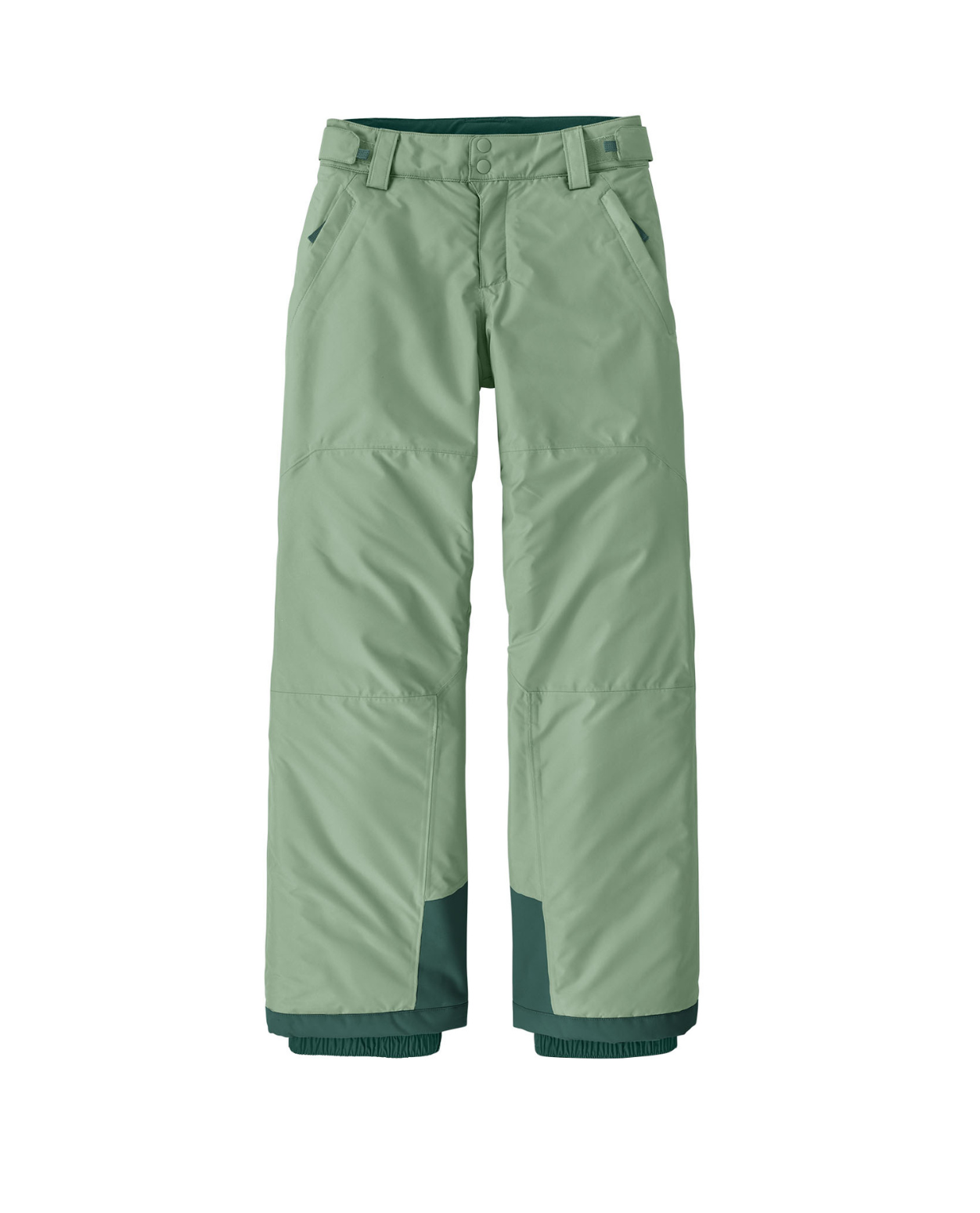 Patagonia Junior Powder Town Pants - Ellwood Green  Alpingaraget