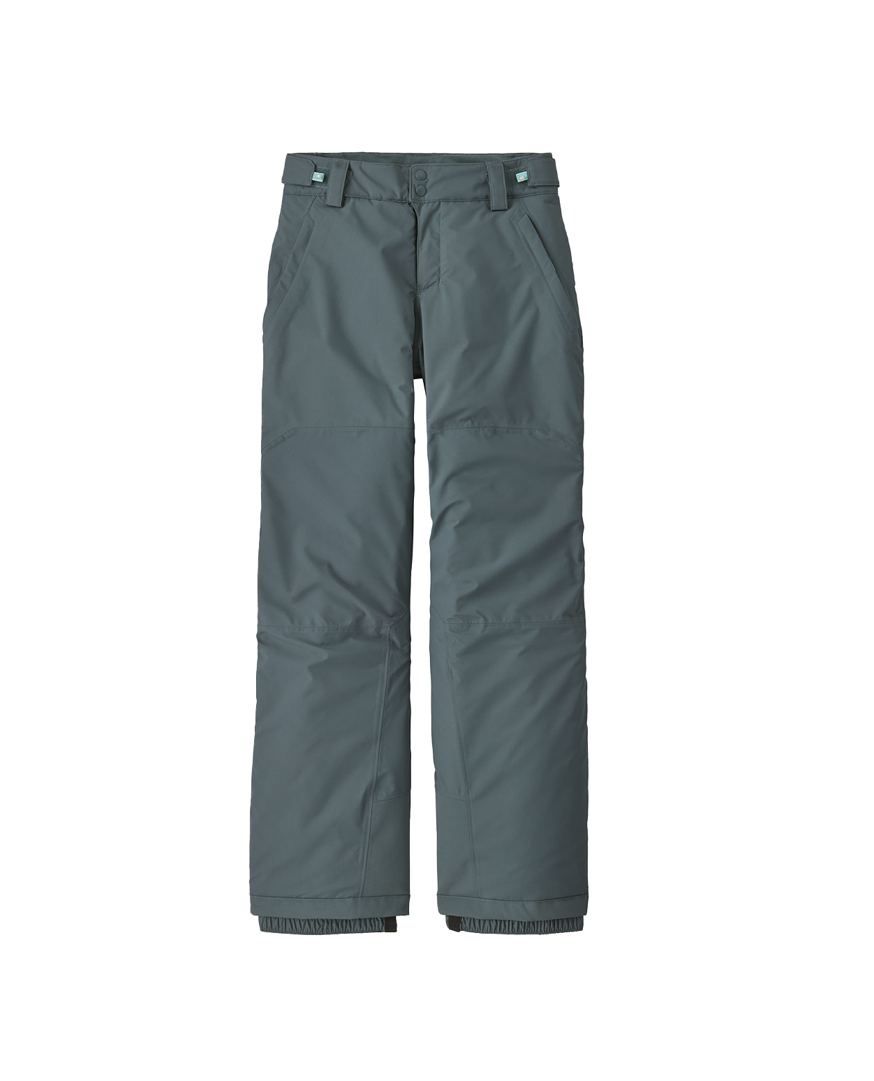 Patagonia Junior Powder Town Pants - Nouveau Green - Alpingaraget