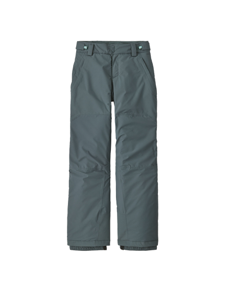 Patagonia Junior Powder Town Pants - Nouveau Green - Alpingaraget