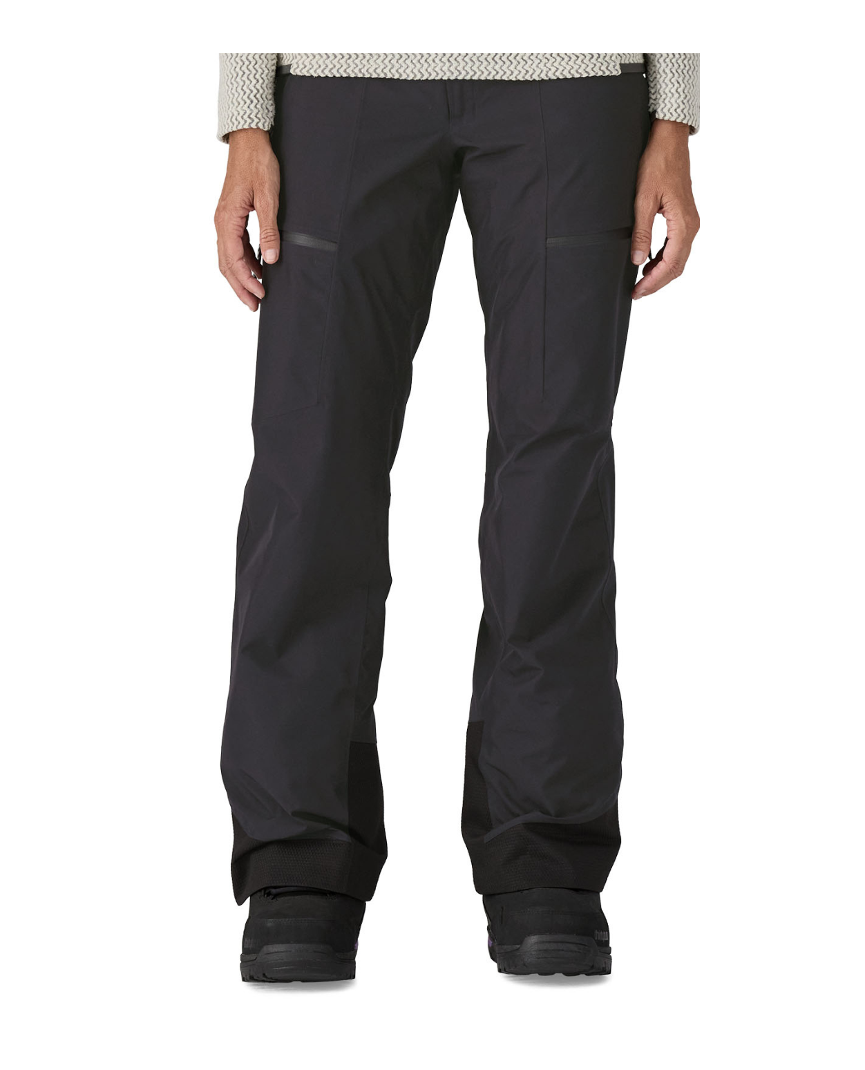 Patagonia Women Insulated Storm Shift Pants - Black  Alpingaraget