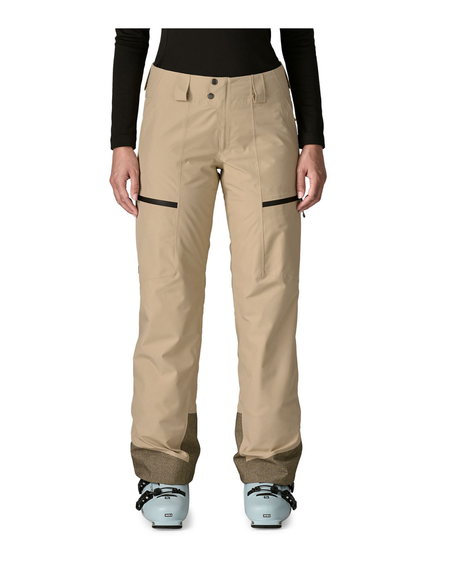 Patagonia Women Insulated Storm Shift Pants - Oar Tan - Alpingaraget