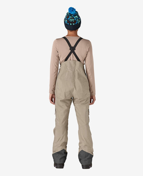 Patagonia Women Untracked Bibs Pants - Seabird Grey - Skidbyxor - Alpingaraget