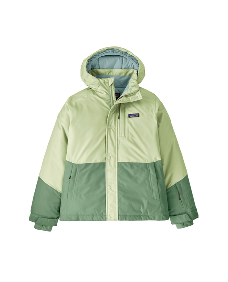 Patagonia Junior Powder Town Jacket - Lichen Green  Alpingaraget