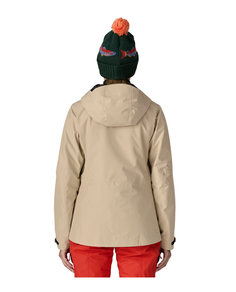 Patagonia Women Insulated Storm Shift Jacket - Oar Tan  Alpingaraget