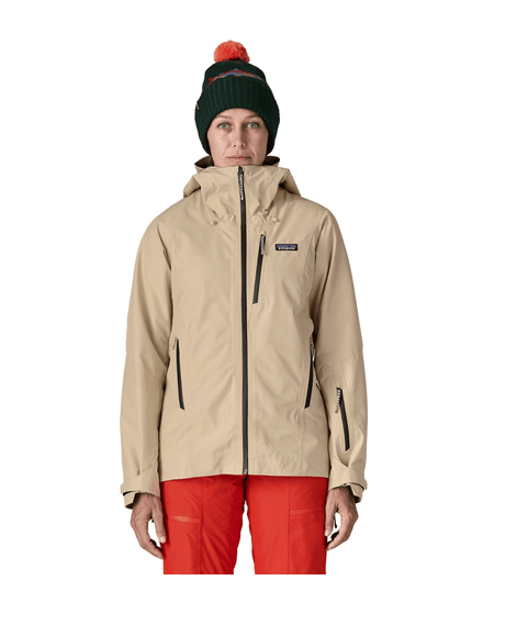 Patagonia Women Insulated Storm Shift Jacket - Oar Tan - Skidjackor - Alpingaraget