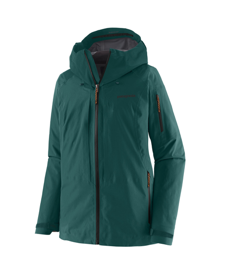 Patagonia Women PowSlayer Jacket - Cascade Green  Alpingaraget