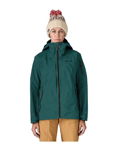 Patagonia Women PowSlayer Jacket - Cascade Green  Alpingaraget