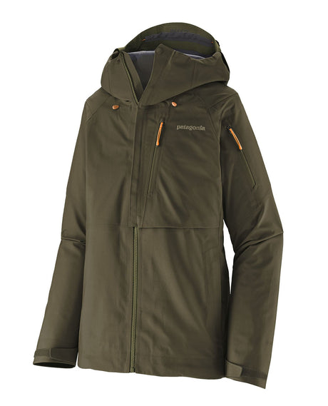 Patagonia Women Untracked Jacket - Pine Needle Green - Alpingaraget