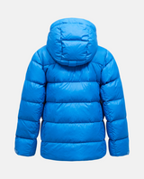Peak Performance Junior Frost Down Puffer Jacket - Azure Ascent  Alpingaraget