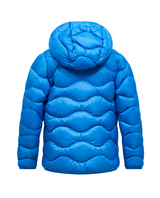 Peak Performance Junior Helium Down Hood Jacket - Azure Ascent  Alpingaraget