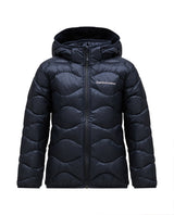Peak Performance Junior Helium Down Hood Jacket - Black - Alpingaraget