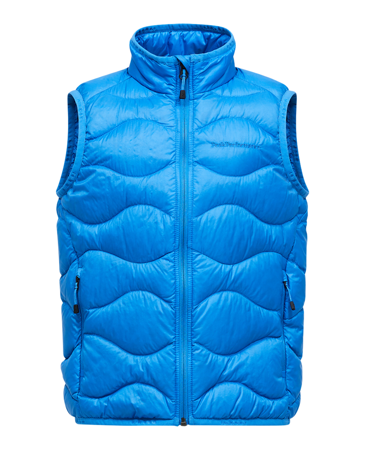 Peak Performance Junior Helium Down Vest - Azure Ascent  Alpingaraget
