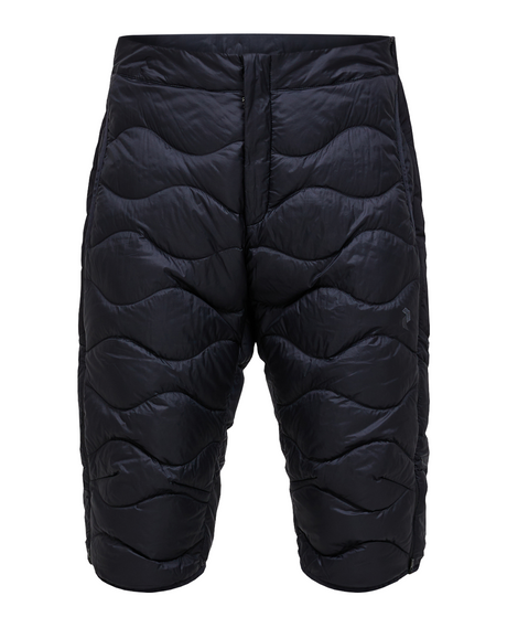 Peak Performance Men Helium Down Shorts - Black  Alpingaraget