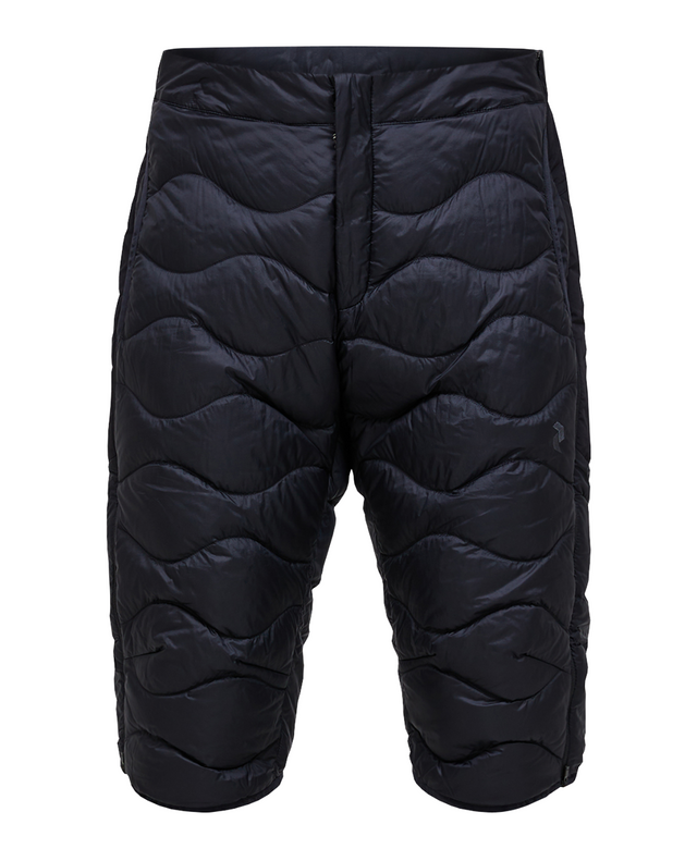 Peak Performance Men Helium Down Shorts - Black  Alpingaraget