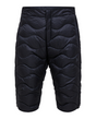 Peak Performance Men Helium Down Shorts - Black  Alpingaraget